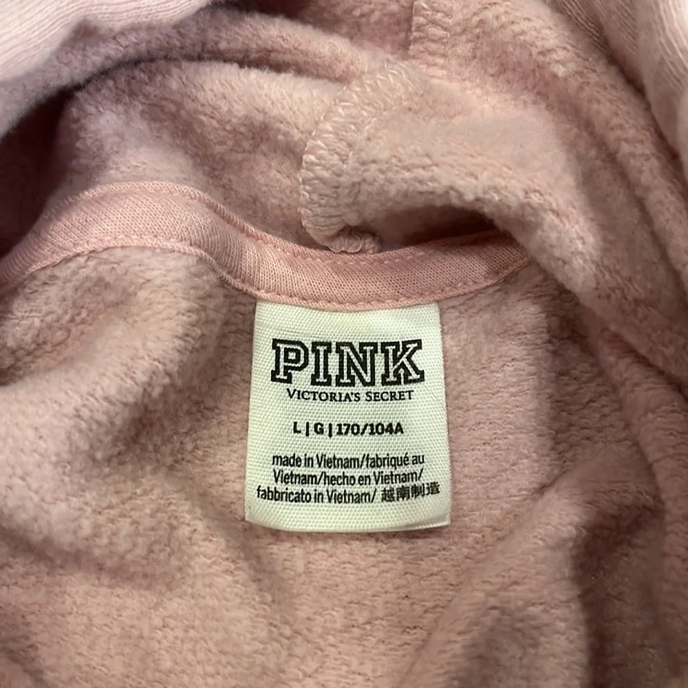 PINK Victoria’s Secret Pull Over Hoodie Size Lage - Picture 3 of 4